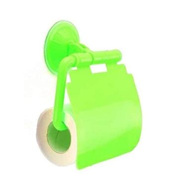 Imagem de Suporte para rolo higiênico, papel higiênico, banheiro, plástico, suporte de papel higiênico, telhado de água, banheiro, cozinha, rolo montado na parede, acessórios de prateleira, suporte de papel
