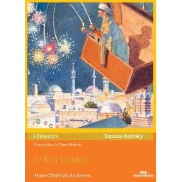 Imagem de Livro - O Baú Voador