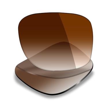 Imagem de Mryok Lentes de reposição UV400 para óculos de sol Ray-Ban RB4259 de 51 mm, HD Polarized, proteção UV, resistente a impactos e ajuste perfeito - Marrom degradê