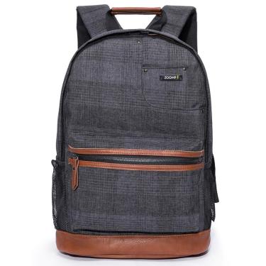 Imagem de Mochila Zoomp Vintage Moderna Universitária Masculina-Masculino