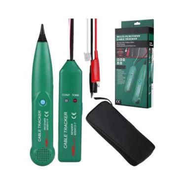 Imagem de Localizador De Cabos Profissional MS6812, Testador De Rede LAN, Detect