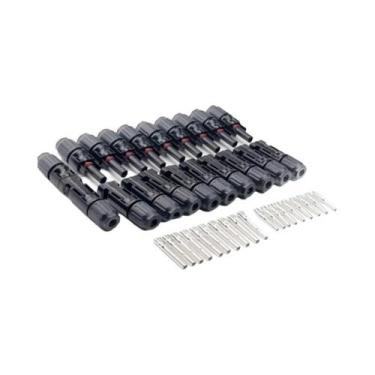 Imagem de Conector Solar Fotovoltaico De Alta Tensão 30A 1000V 2T 3T 4T 5T 6T Co