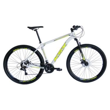 Imagem de Bicicleta bike aro 29 mtb alumínio ksx sd7 24 marchas freio a disco câ