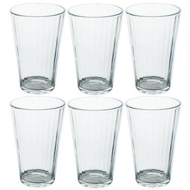 Imagem de Conjunto de Copos de Vidro Long Drink 470ml 6 Peças Seu Lar