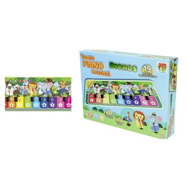 Imagem de Tapete Musical Piano Bichos - DmToys