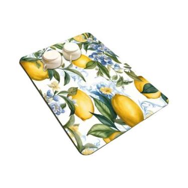 Imagem de Tapete De Borracha Grande Para Secar Louça, Limpeza Rápida, Ideal Para