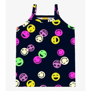 Imagem de Blusa De Alça Infantil Rovi Kids Azul, Azul, 4