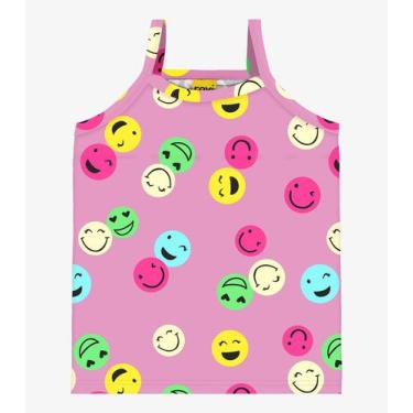 Imagem de Blusa De Alça Infantil Rovi Kids Rosa, Rosa, 14