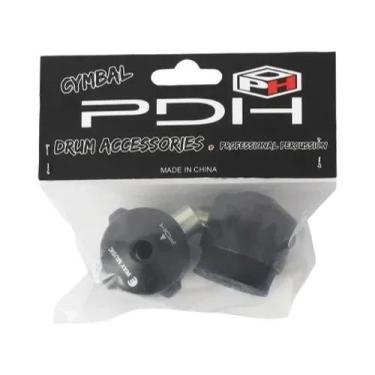 Imagem de Acessório De Percussão: Kit De 2 Peças De Pratos De Bateria PDH De Seg