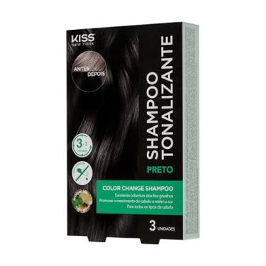 Imagem de KISS NEW YORK Color Change Shampoo - Shampoo Tonalizante Preto