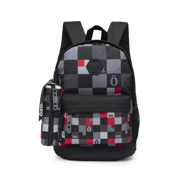 Imagem de Mochila Casual Escolar Reforçada Faculdade Masculina 19 Litros-Masculino