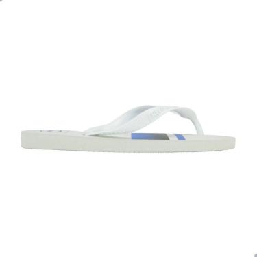 Imagem de Chinelo Masculino Havaianas Top Basic Branco