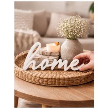 Imagem de Placa Decorativa 3D Home Minimalista  Decoração Moderna para Sala e Qu