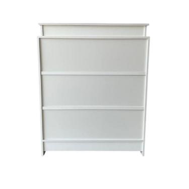 Imagem de Balcão Caixa Lojas E Comércios 100% Mdf Branco - Suprema Móveis