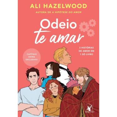 Imagem de Livro - Odeio te amar - Editora Arqueiro