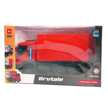 Imagem de Caminhão Brutale Baú Delivery Cor Sortida 1505 - Roma