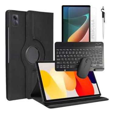 Imagem de Kit Completo Compativel Tablet Para Xiaomi Redmi Pad Se 11 Cor Preto -
