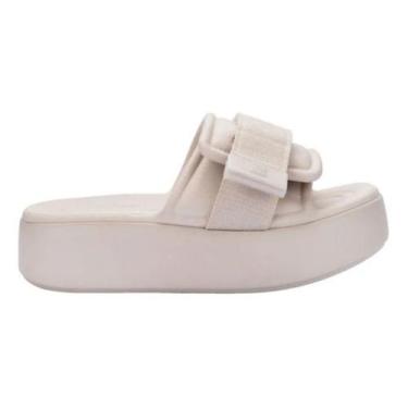 Imagem de Sándalia Melissa Free Muse Platform Bege -, Bege, 35 BR