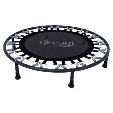 Imagem de Mini Cama Elástica Jump Profissional para Exercícios até 120kg com 32 