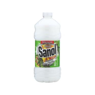 Imagem de Desinfetante Eucalipto  Hortelã com 2 Litros Sanol - Total química, Eu