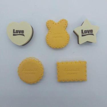 Imagem de Kit 5 Borrachas De Biscoitinho - Kaz