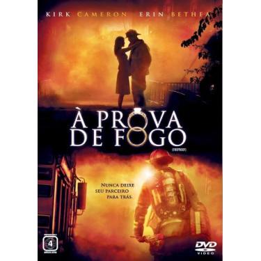 Imagem de Dvd prova de fogo - filme - BV FILMES