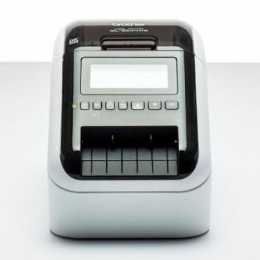 Imagem de Impressora Etiquetas Brother QL820NWB WiFi Bluetooth Rede