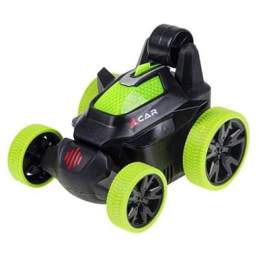 Imagem de Carrinho De Controle Remoto 360 Maluco Manobra Radical Verde - Art Bri