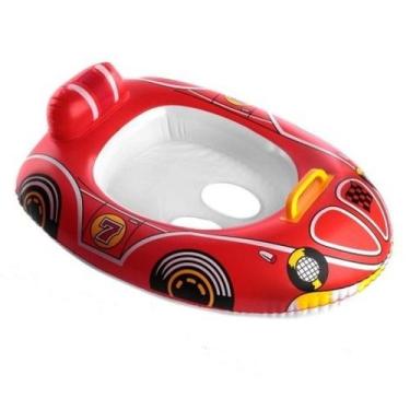 Imagem de Boia Inflável Carro F1 Com Assento  Summer Fun Vermelho