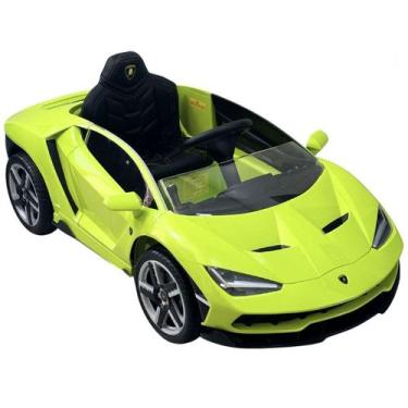 Imagem de Mini Carro Elétrico Infantil Lamborghini Centenari 12V Motorizado Cont
