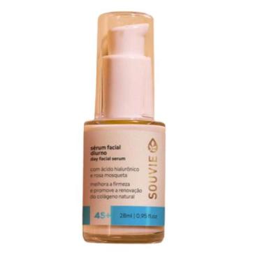 Imagem de Sérum Facial Diurno 45+ Hidrata Revitaliza Pele 28ml Souvie