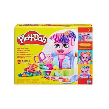 Imagem de Massinha Play-Doh Cabelos Coloridos  Hasbro