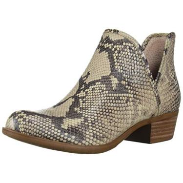 Imagem de Lucky Brand Bota de cano curto unissex adulto, Chinchila, 5.5