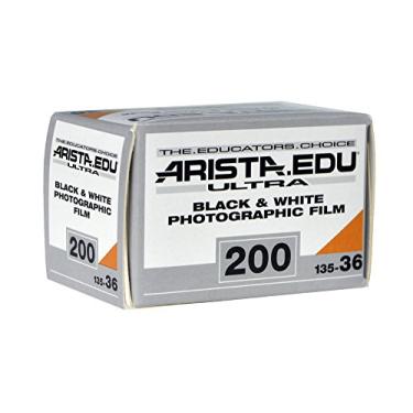 Imagem de Arista EDU Ultra 200 ISO Filme fotográfico preto e branco, 35 mm, exposição a 36