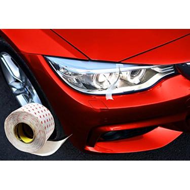 Imagem de Fita de vinil 3M transparente com acabamento brilhante e vedação de rachaduras RepAir 5 cm x 122 cm