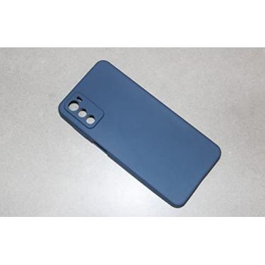 Imagem de Capa Protetora em Silicone Premium para Novo Motorola Moto G42 - Azul Petróleo
