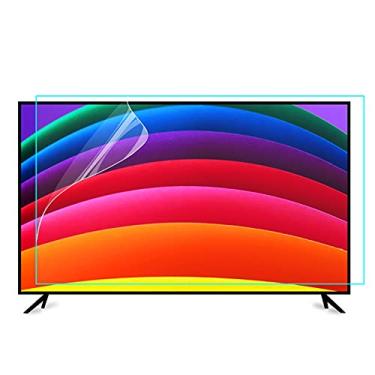 Imagem de Protetor de tela de TV antiofuscante para LCD de 43 polegadas, LED, etc., luz azul, anti-UV alivia a tensão ocular, nova superfície fosca antiarranhões, sem bolhas