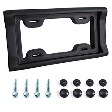 Imagem de Capa de placa de proteção máxima e protetor de para-choque | Espuma grossa e resistente evita arranhões e quedas em batidas de baixo impacto | Ajuste universal para carros, caminhões, SUVs e Vans (incluídos)
