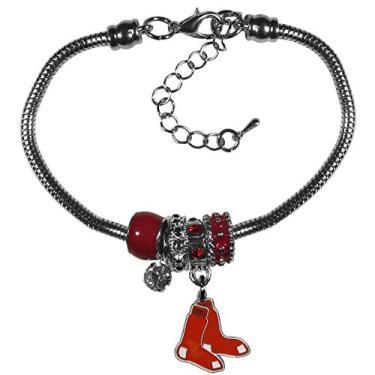Imagem de Siskiyou Sports Pulseira feminina MLB estilo Euro Bead