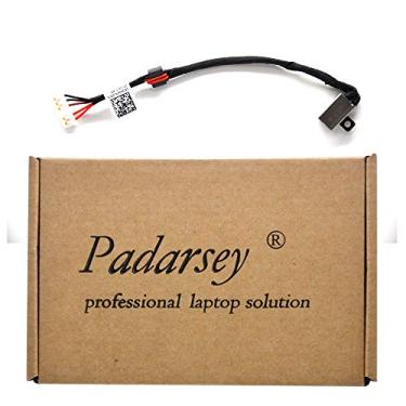 Imagem de Padarsey — Cabo de carregamento para conector de tomada de tomada 450.03006.0001 para Dell Inspiron 14-3451 14-i3451 3452 14-3452 14-i3452 Inspiron 15-3000 3551 3558 3552