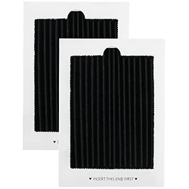 Imagem de Ruiwaer 2 Filtros de Ar de Geladeira Ativado por Carbono para Frigidaire PAULTRA Ultra Pure Air, SCPUREAIR2PK, 242047801, 242061001, 241754001