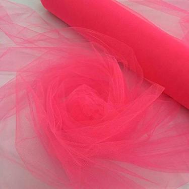 Imagem de Tecido Tule Rosa Maravilha a Metro