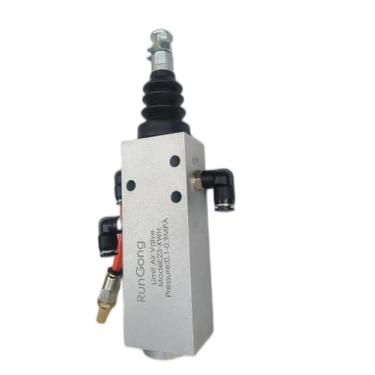 Imagem de Válvula de elevação de caminhão basculante de controle pneumático igual ao eixo hidráulico HYVA manípulo pneumático operado a ar