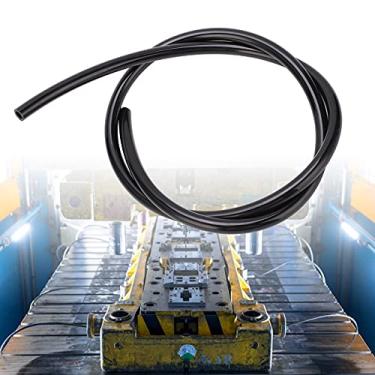 Imagem de Mangueira pneumática do compressor de ar, tubo pneumático à prova de explosão para fábrica de reparo de automóveis para indústria de carpintaria para pintura de decoração (preto, 10 m)