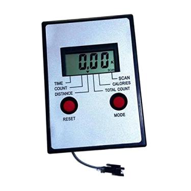 Imagem de rockible Máquina de remo portátil de calorias calculadora ciclismo computador display digital odômetro para bicicleta ergométrica bicicletas