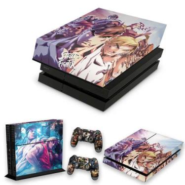 KIT Capa Case e Skin Xbox Series S X Controle - Street Fighter V - Pop Arte  Skins