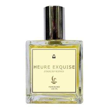 Imagem de Perfume Floral Heure Exquise 100ml - Feminino - Coleção Ícones - Essên