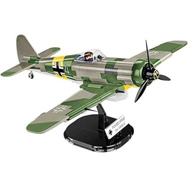 Imagem de AVIAO MILITAR ALEMAO FOCKE WULF FW 190 A5 BLOCOS PARA MONTAR COM 344 PCS