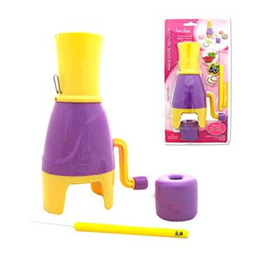 Imagem de Sew Mate Mulinetto a manivela para tubulares Automatic Spool Knitter