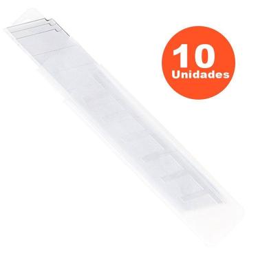 Imagem de Lamina Para Estilete 25Mm 10Pcs Mtx 7933259